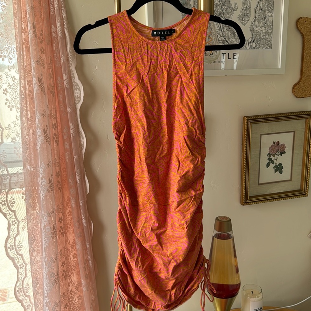 Motel Rocks Mini Cinch Dress